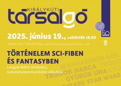 Sci-fi és fantasy történetek a Királykúti Társalgóban