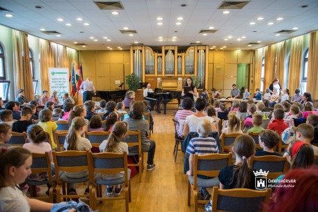 Évzáró koncertek a Hermann László Zeneiskolában