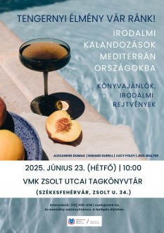 Tengernyi élmény és jóga a fehérvári könyvtárakban