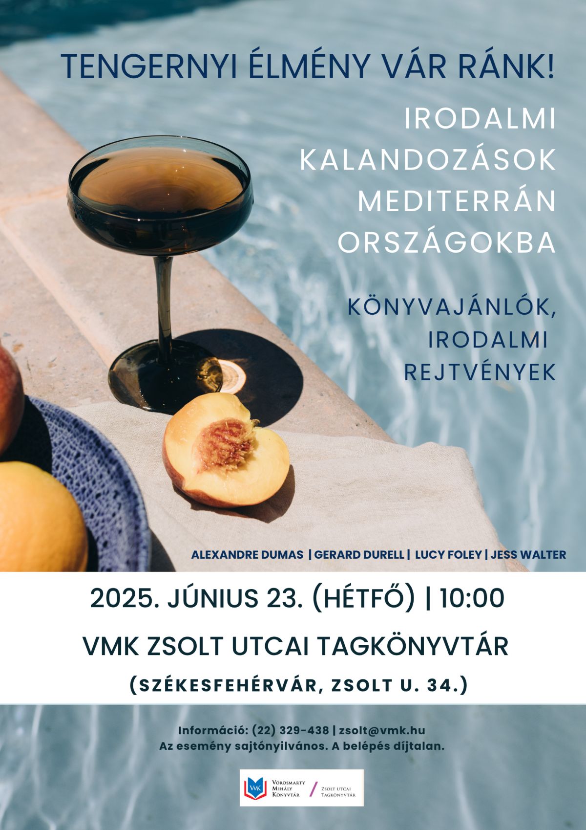 Tengernyi élmény és jóga a fehérvári könyvtárakban