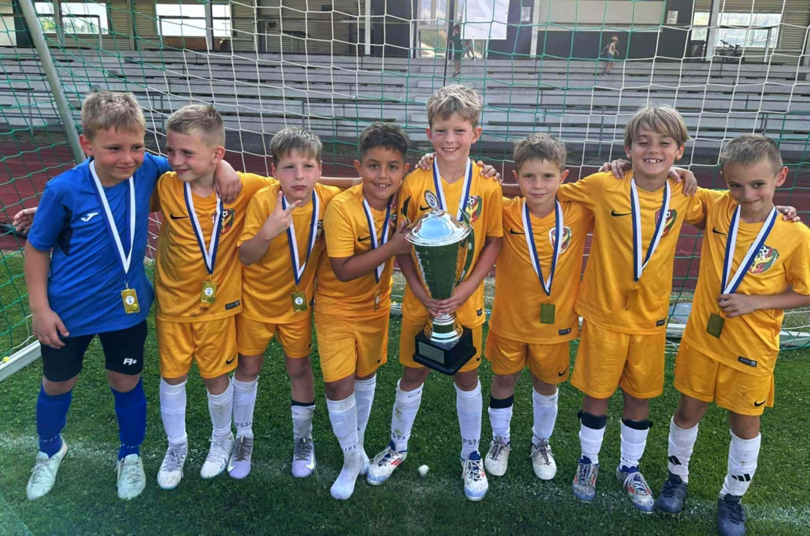 Újabb nemzetközi sikert ért el a Főnix Gold FC 2017-es korosztálya