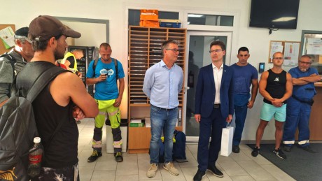 Polgármesteri köszönet az életmentő Depónia dolgozóknak