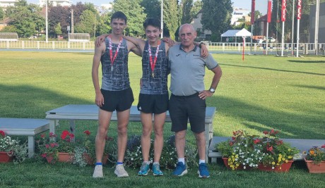 ARAK hírek - Langmár és Ligeti magyar bajnok, egyben U18 válogatott