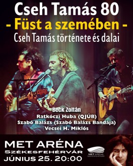 Füst a szemében - még kaphatók jegyek a koncertre!