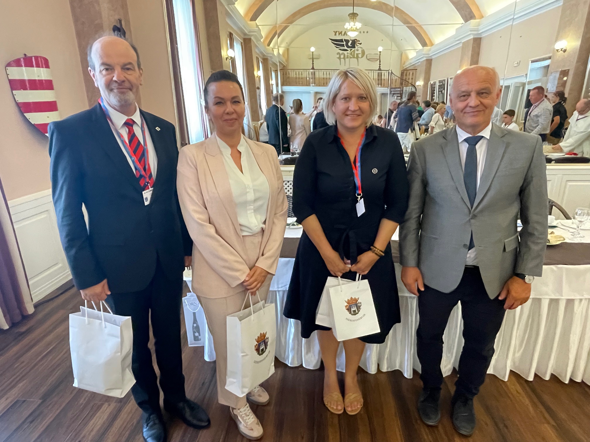 Pápán gyűltek össze a pálos települések képviselői – 2026-ban Székesfehérvár lesz a helyszín