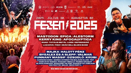 FEZEN 2025 - július 30-án, szerdán kezdődik a fesztivál