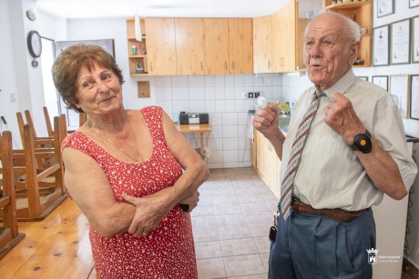 Szeretni kell, ennyi az egész! – köszöntötték a 90 éves Kulcsár Sándort