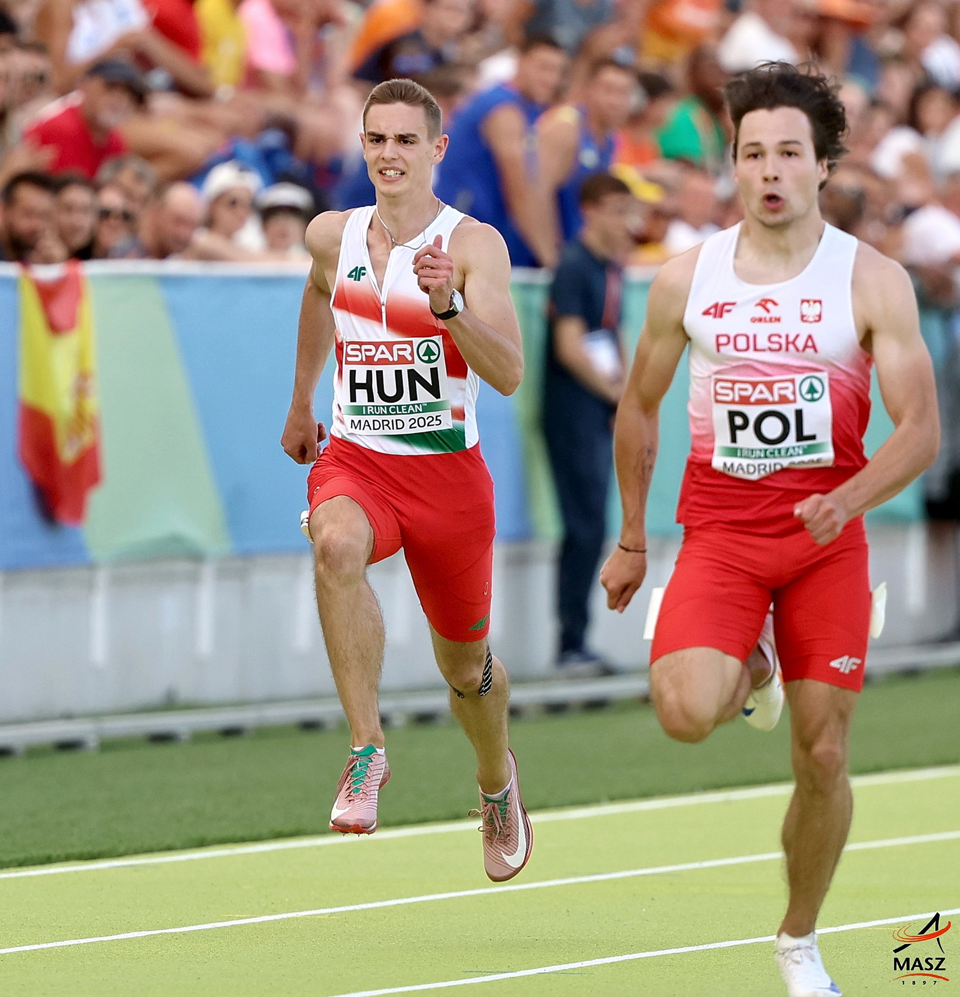 Továbbra is az elitben - az ARAK-os Mészáros Balázs megint 21 másodperc alatt Madridban