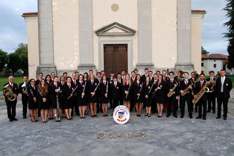 Olasz fúvószenekar koncertje szombaton délután a Bartók téren