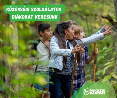 A Pákozdi Pagonyban is teljesíthető a kötelező Iskolai Közösségi Szolgálat