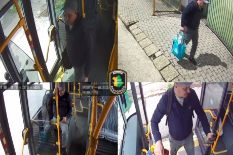Bűncselekmény elkövetőjét keresik - betörte egy busz ablakát