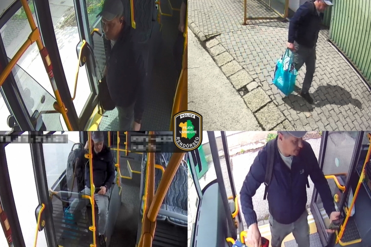 Bűncselekmény elkövetőjét keresik - betörte egy busz ablakát