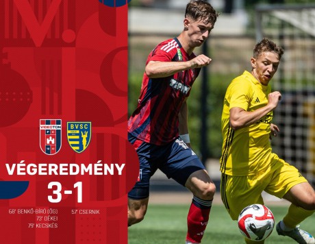 3-1-es Videoton-siker a BVSC-Zugló elleni felkészülési mérkőzésen