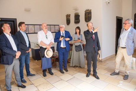 Az olaszországi Udine városából érkezett vendég delegáció Székesfehérvárra