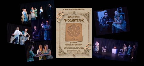 A Pogánytáncot és Csehov két komédiáját nézhetjük meg a V54 Színház és Kultúrtérben