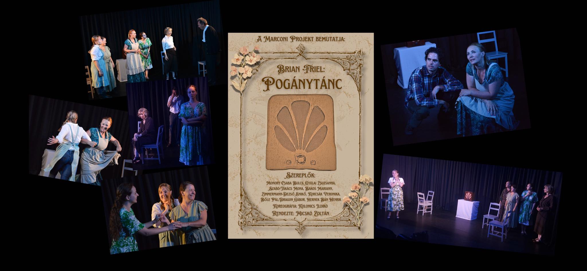 A Pogánytáncot és Csehov két komédiáját nézhetjük meg a V54 Színház és Kultúrtérben