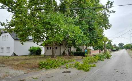 Kedden is folytatódhat a viharos időjárás