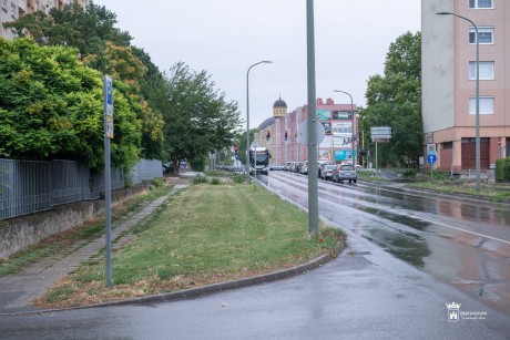 Teljesen átalakul a Horvát István utca és a Hosszúsétatér kereszteződése
