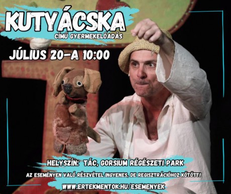 Mesematinéval és jazzesttel folytatódik a III. Tác-Gorsium Nyár