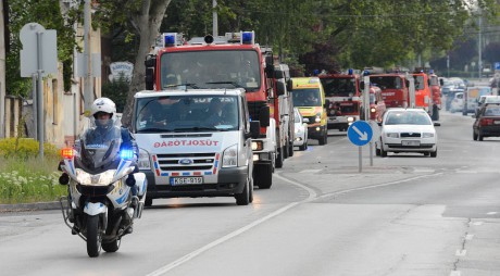 Életét vesztette egy ember lakástűzben Sárszentmihály-Sárpentette részén