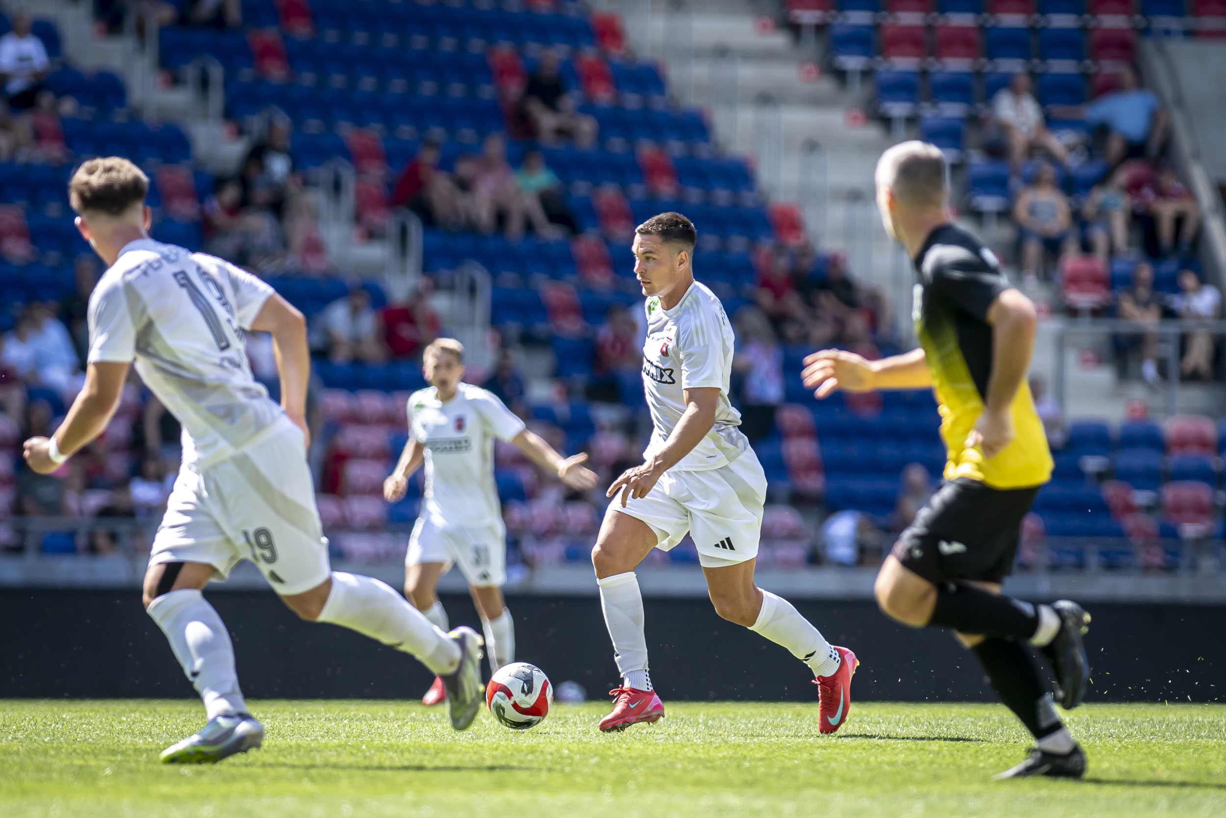 Háromgólos Vidi győzelem a Monor elleni főpróbán