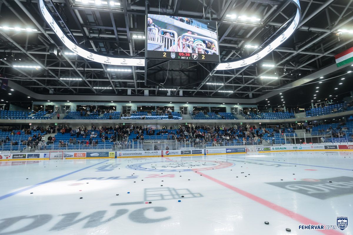 Osztrák jégkorongliga - Klagenfurban kezdi a ligát Hydro Fehérvár AV19