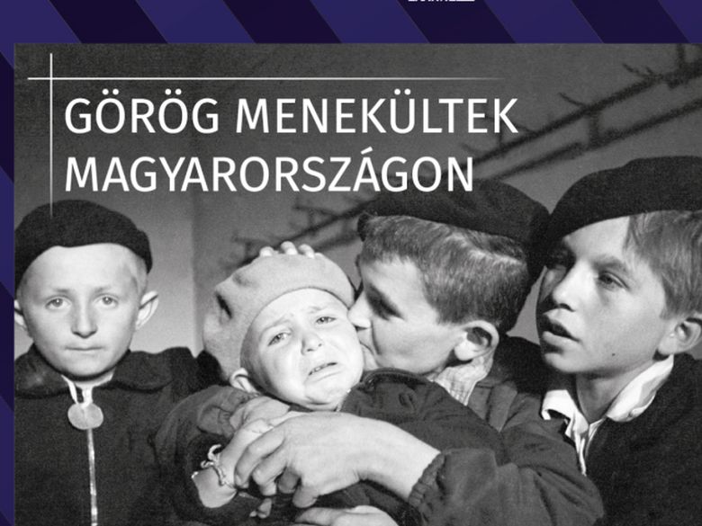 Görög menekültek Magyarországon - tárlatnyitó a Fő utcán