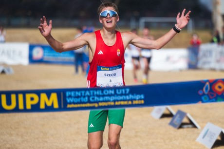 U17-es világbajnok lett Szécsi Nemere, az Alba Volán sportolója