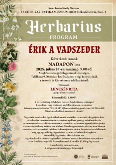 Érik a vadszeder - gyógynövénygyűjtő túra lesz Nadapon