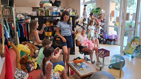 Megkezdődött a JóPont tábor a fenntarthatóság és az újrahasznosítás jegyében