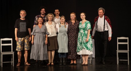 Fehérvári díjeső a vasvári Színjátszó Fesztiválon