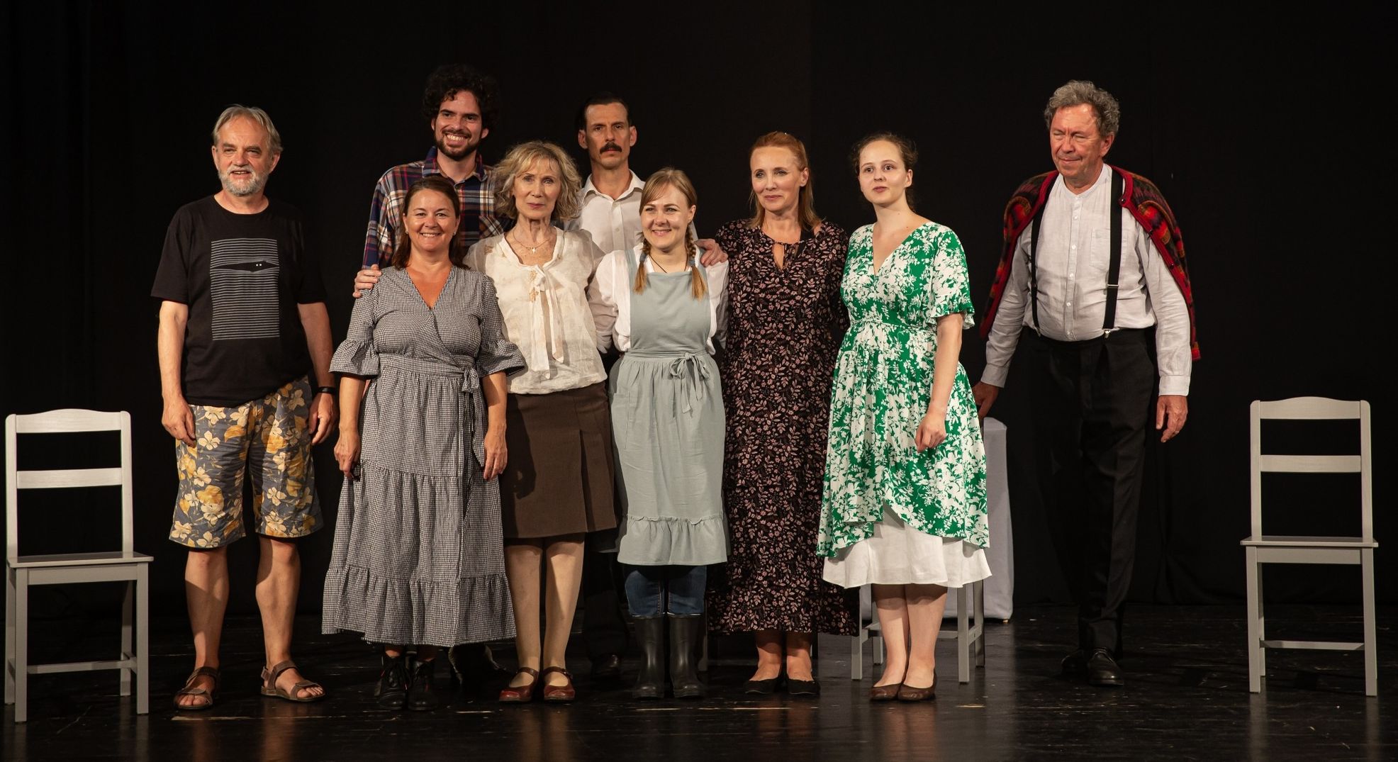 Fehérvári díjeső a vasvári Színjátszó Fesztiválon