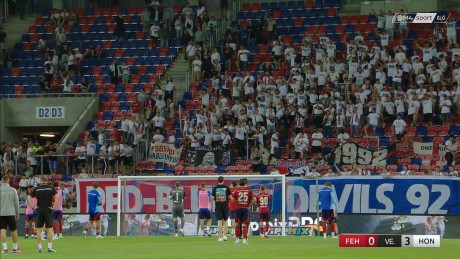 Az esélyesebb Honvéd nyerte a másodosztály rangadóját a Vidi ellen