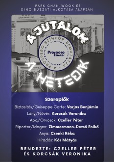 A jutalom/A hetedik – Szombaton premier a V54-ben