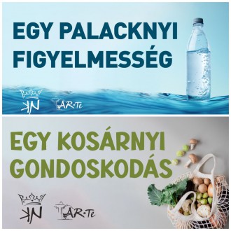 Egy palacknyi figyelmesség – Ön is segítheti a Nemzetközi Néptáncfesztivál résztvevőit