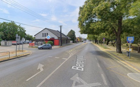 Gázvezeték felújítás lesz a Berényi úton augusztus 15-től augusztus 31-ig