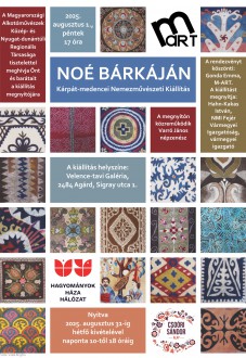 Noé bárkáján - nemzetközi vándorkiállítás nyílik Agárdon