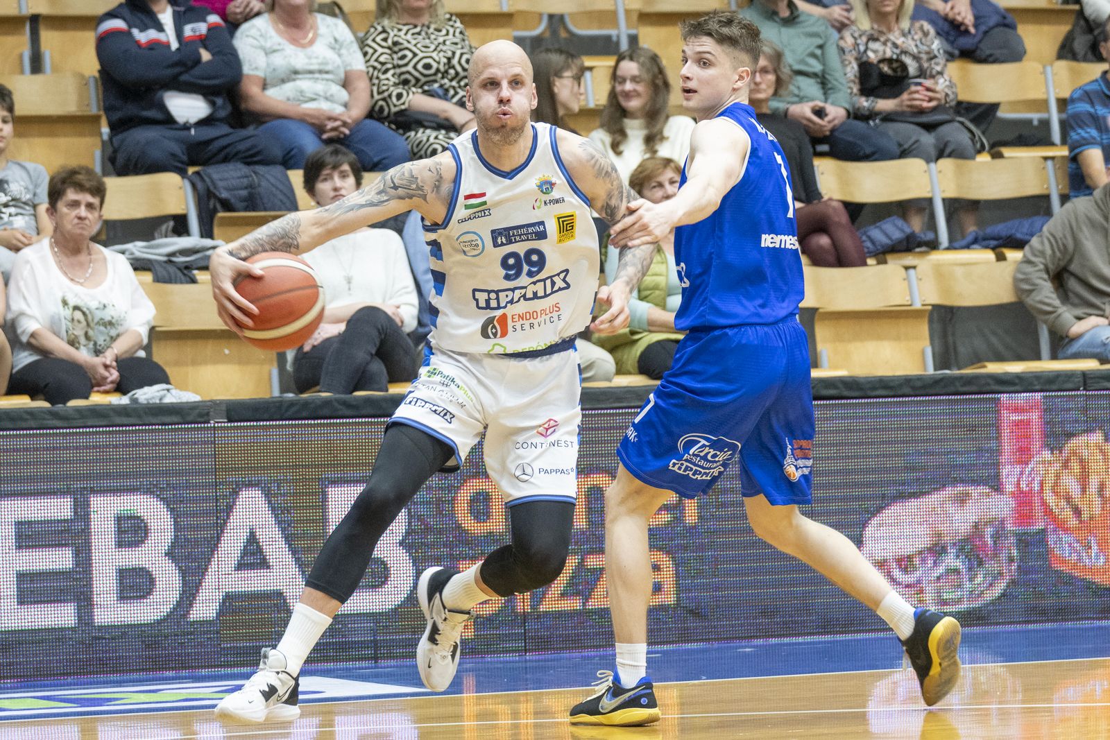 Férfi kosárlabda NB I - Sopronban kezdi a bajnokságot az Alba Fehérvár