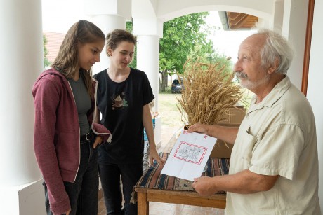 Jurta-javító tábor - készülnek a IV. Jurta Napra és történelmi piknikre