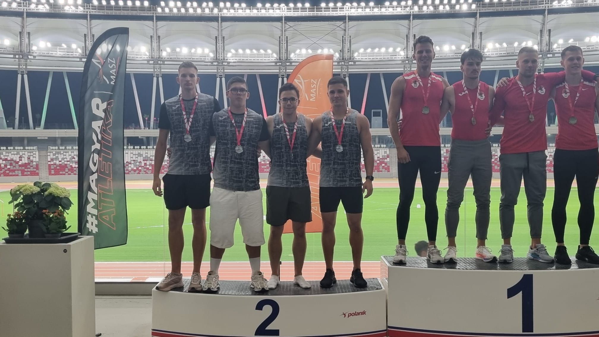 Három ARAK-os ezüst és egy bronzérem a 130. Atlétikai OB-n