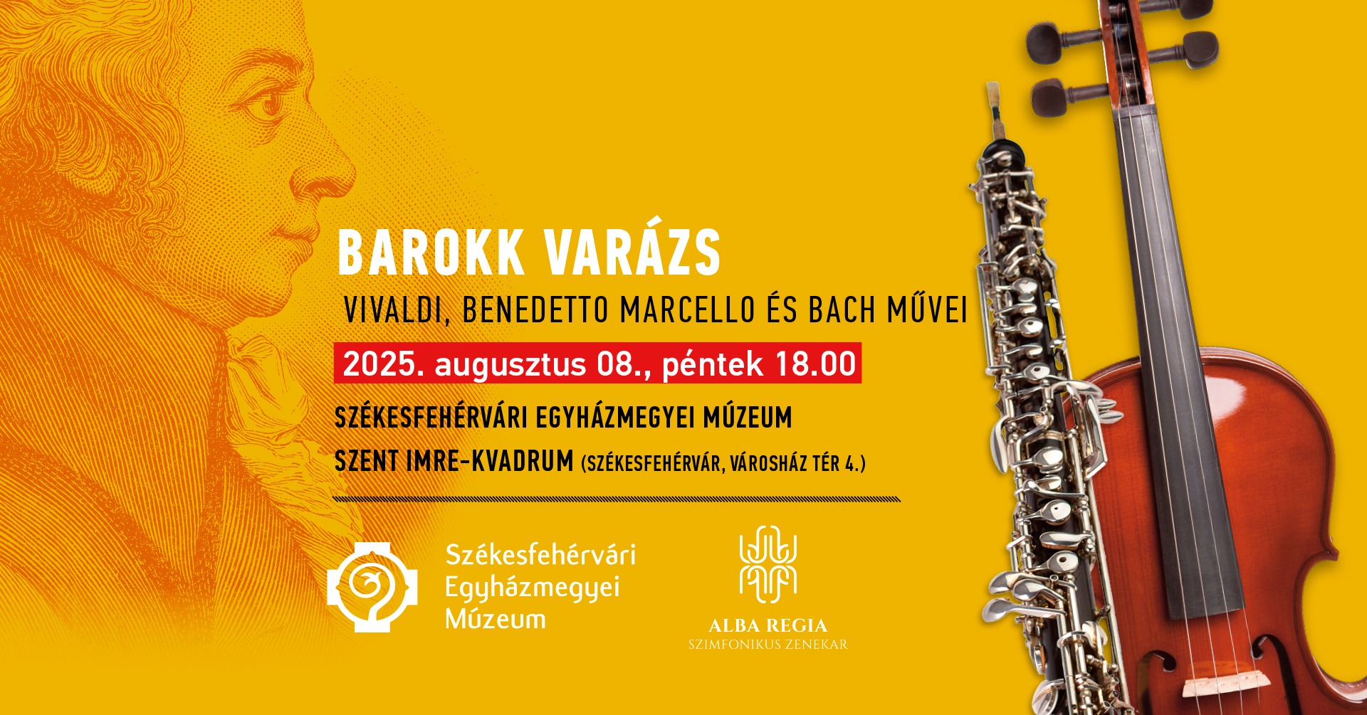 Barokk varázzsal folytatódik a Zene-Szó nyári hangversenysorozat