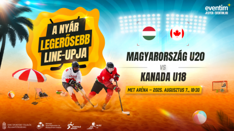 Leendő NHL-sztárok a lépnek jégre holnap a MET Arénában