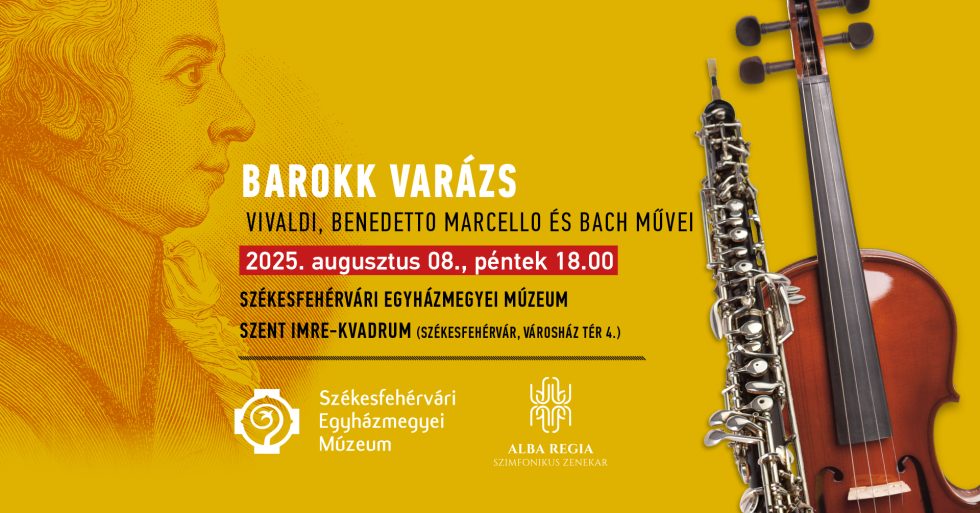 Három koncertet ad augusztusban az Alba Regia Szimfonikus Zenekar