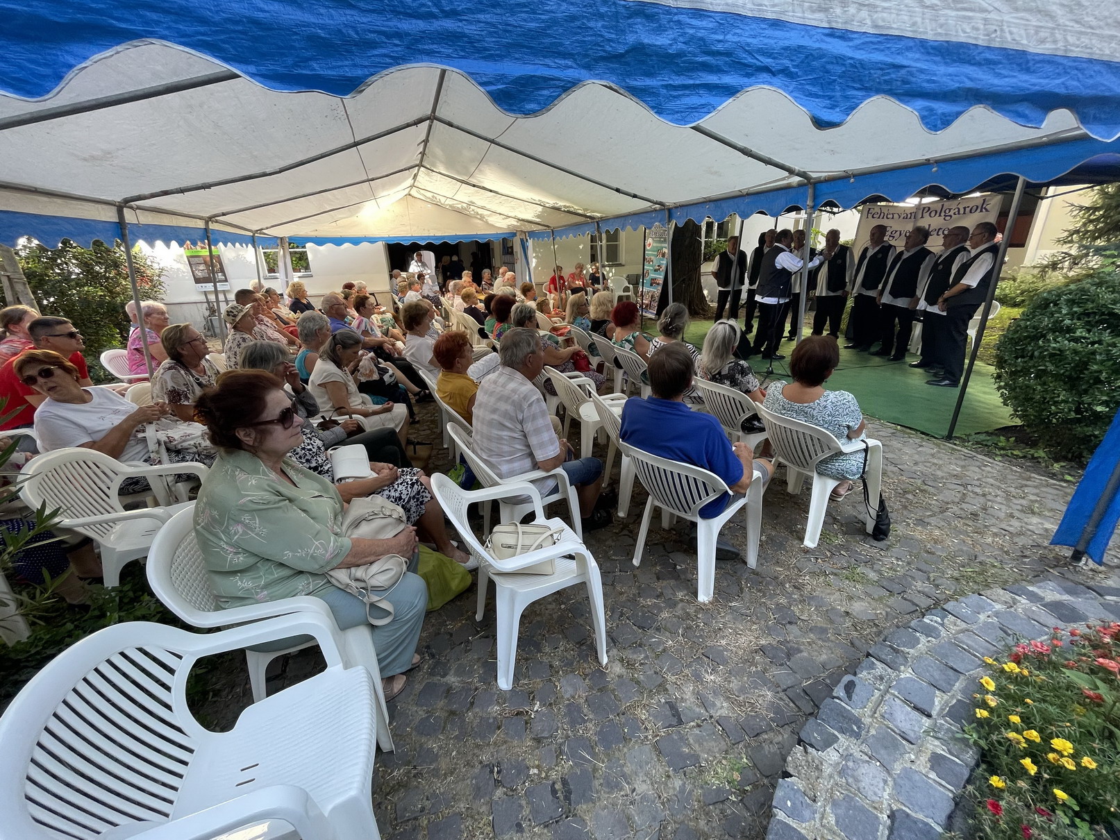 Zenélő Kultúr Udvar a Belvárosban augusztus 9-én