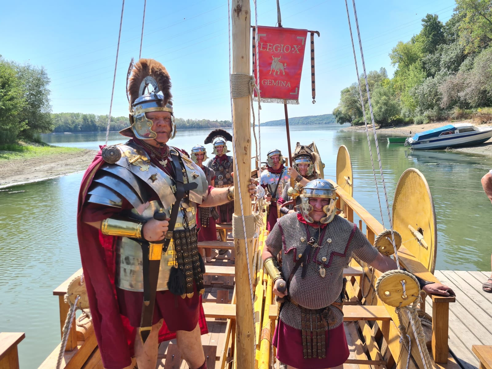 A Danuvina Alacris római őrhajó ismét Magyarországra érkezik – most Ön is részt vehet az élményevezésen!