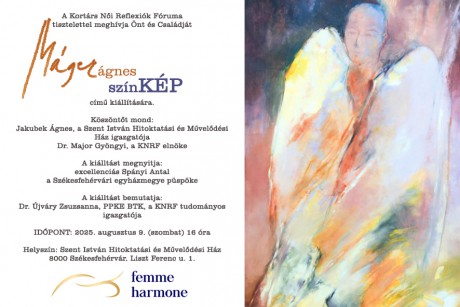 SZínKépek kiállítás és a Mits Jazz Band koncertje augusztusban