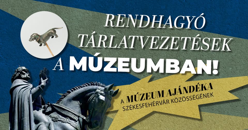 Egy múzeum tekintete – ingyenes kurátori tárlatvezetések a Csók István Képtárban a Székesfehérvári Királyi Napok ideje alatt