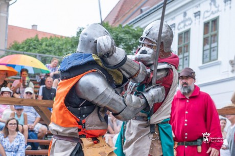 Kisorsolták a lovagokat a Székesfehérvári Királyi Napok III. Szent István Tornájára