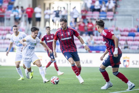 Gól nélküli döntetlennel zárult a Vidi vármegyei rangadója