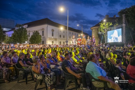 Ünnep - egyedülálló zenei előadással nyitott a Székesfehérvári Királyi Napok